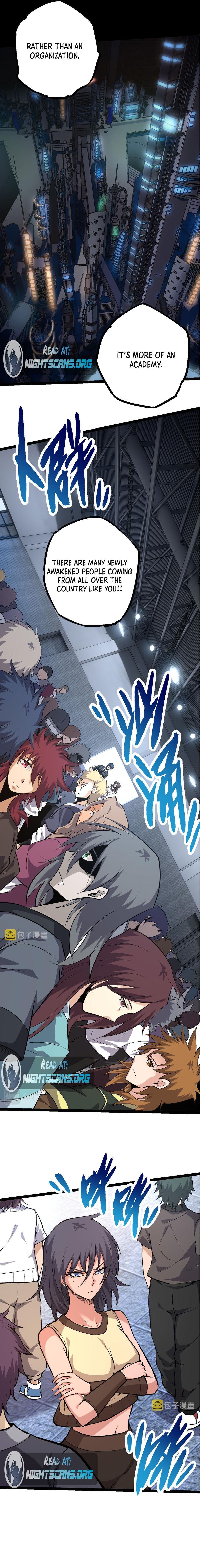 Read Evolution Begins With A Big Tree EN Manga Online