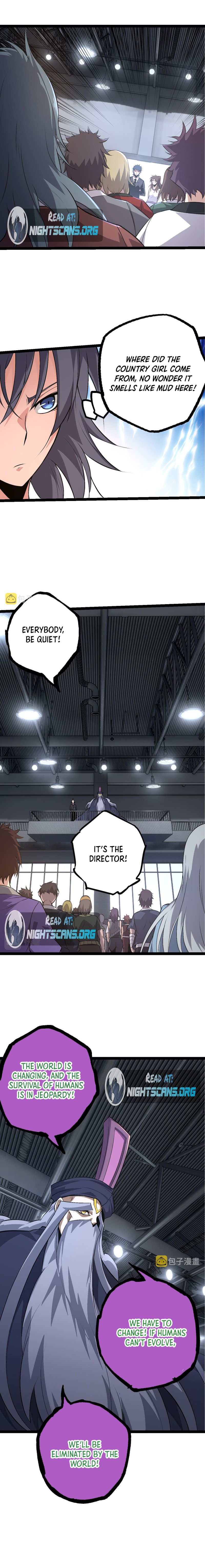 Read Evolution Begins With A Big Tree EN Manga Online