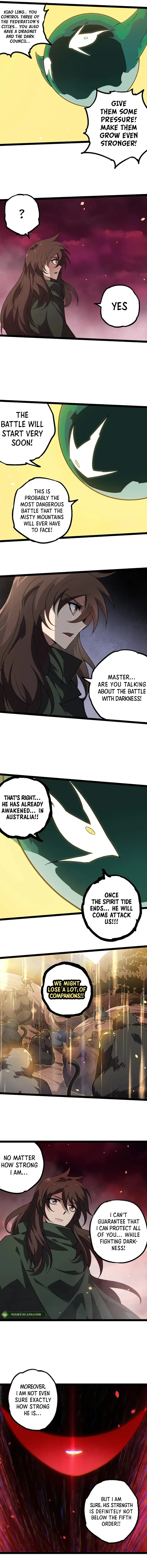Read Evolution Begins With A Big Tree EN Manga Online