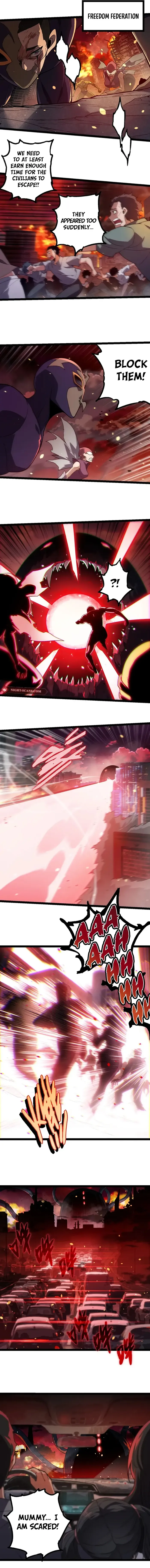 Read Evolution Begins With A Big Tree EN Manga Online