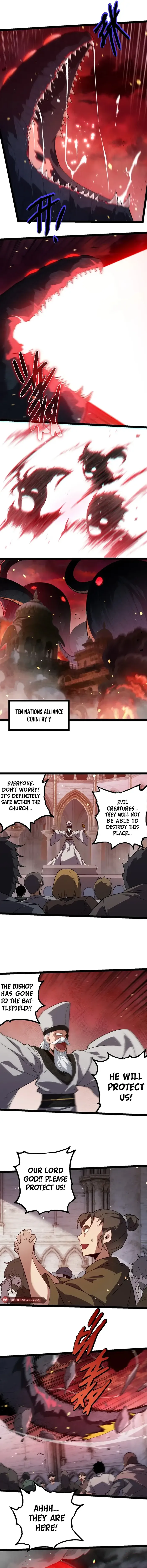 Read Evolution Begins With A Big Tree EN Manga Online