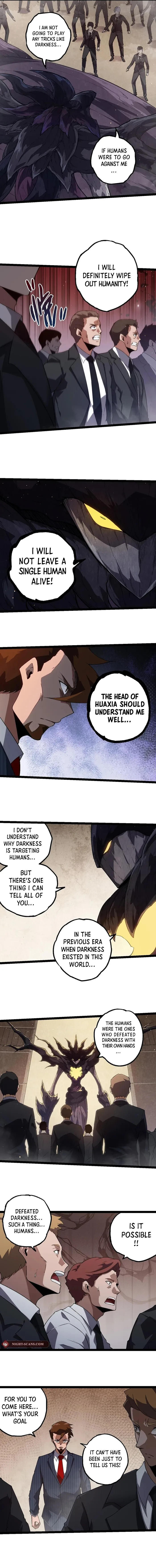 Read Evolution Begins With A Big Tree EN Manga Online