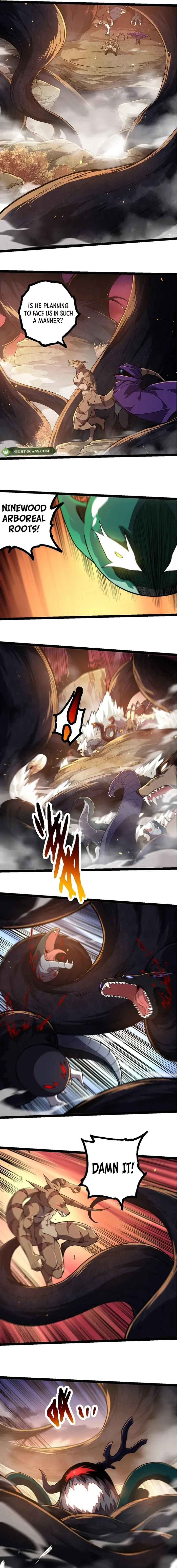 Read Evolution Begins With A Big Tree EN Manga Online
