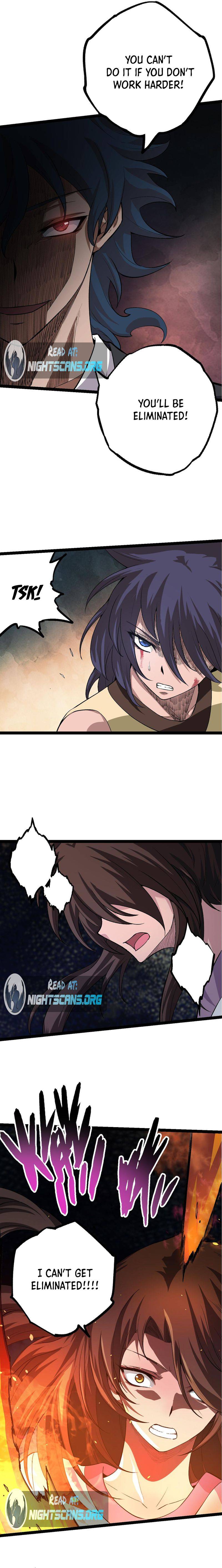 Read Evolution Begins With A Big Tree EN Manga Online