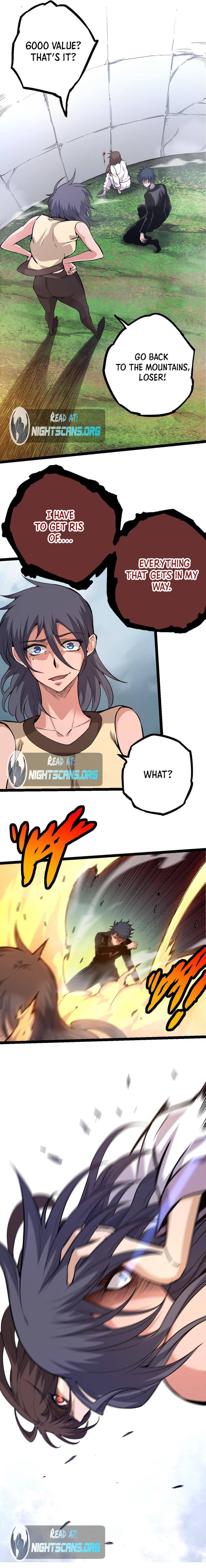 Read Evolution Begins With A Big Tree EN Manga Online