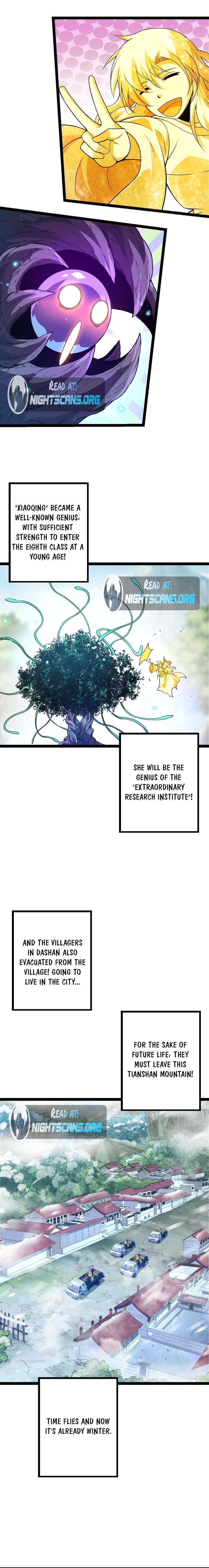 Read Evolution Begins With A Big Tree EN Manga Online