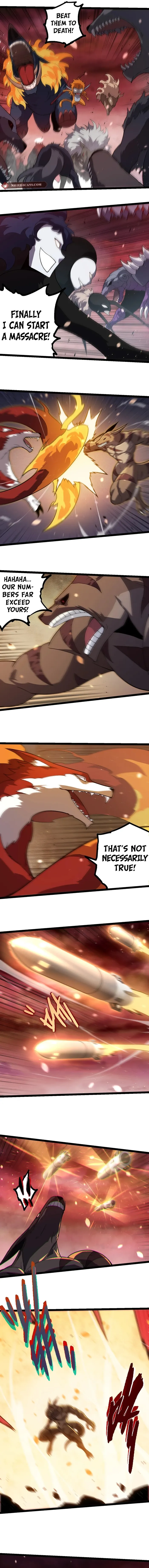 Read Evolution Begins With A Big Tree EN Manga Online