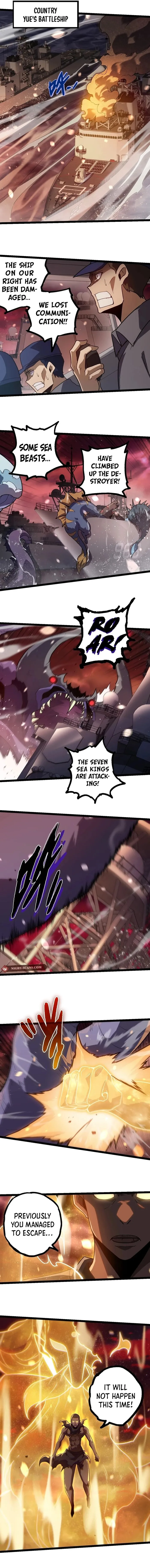 Read Evolution Begins With A Big Tree EN Manga Online