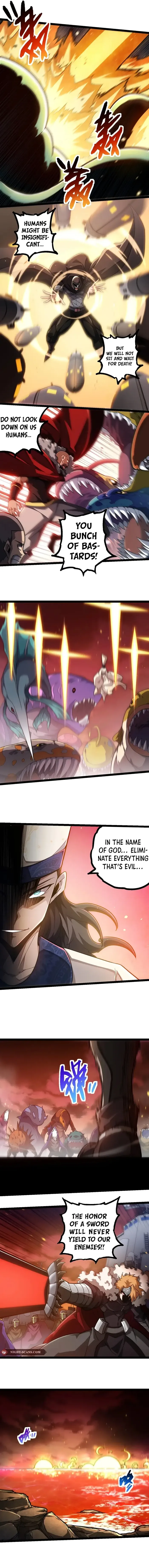Read Evolution Begins With A Big Tree EN Manga Online