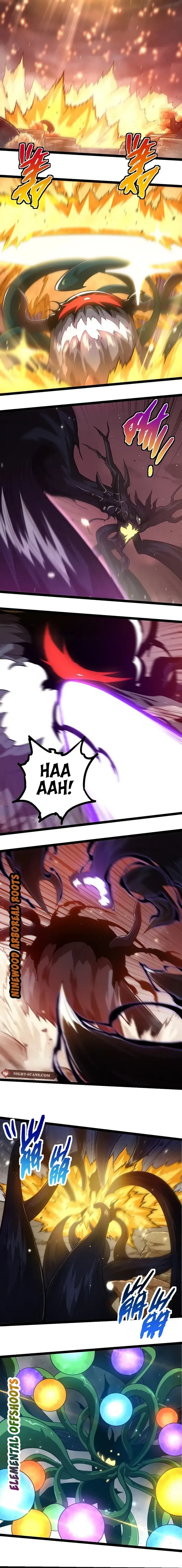 Read Evolution Begins With A Big Tree EN Manga Online