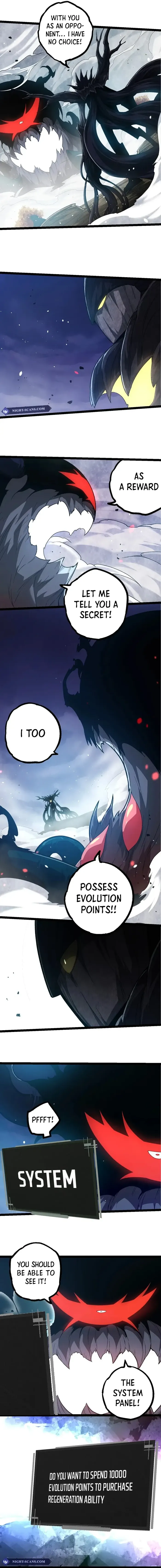 Read Evolution Begins With A Big Tree EN Manga Online