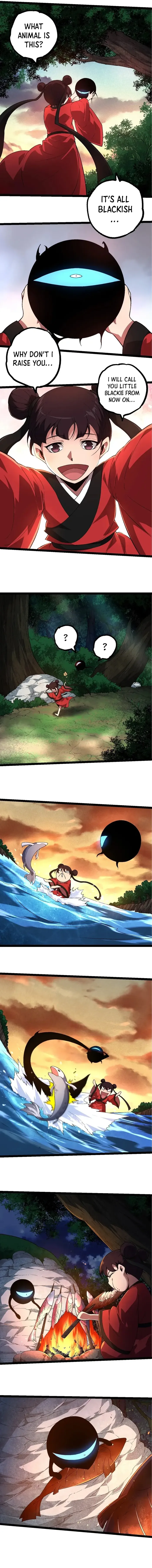 Read Evolution Begins With A Big Tree EN Manga Online