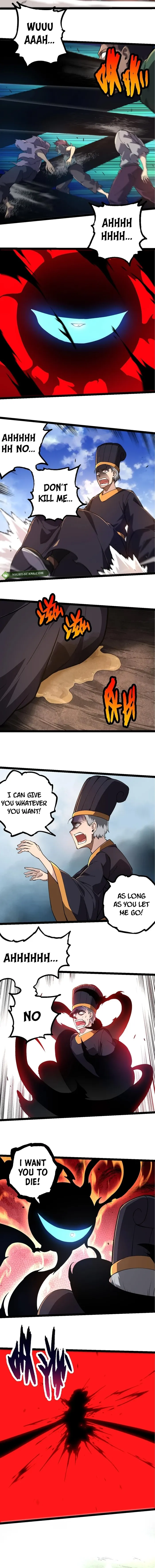 Read Evolution Begins With A Big Tree EN Manga Online