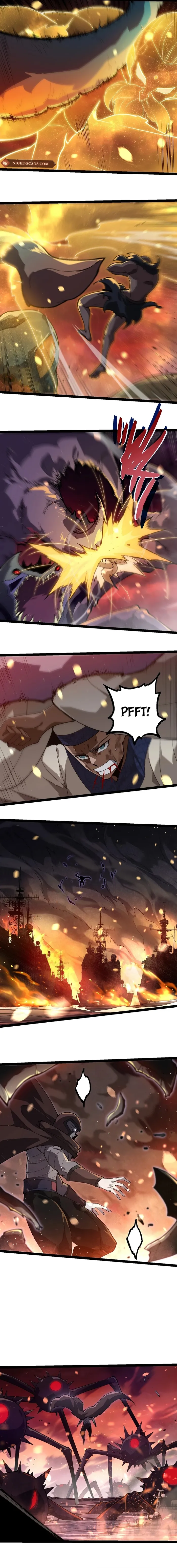 Read Evolution Begins With A Big Tree EN Manga Online