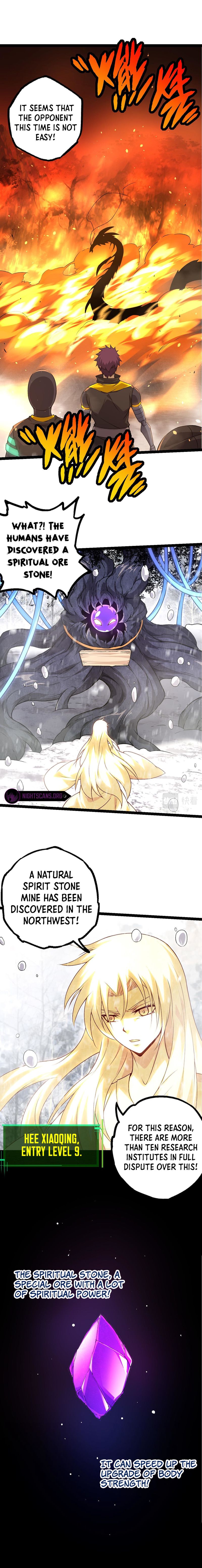 Read Evolution Begins With A Big Tree EN Manga Online