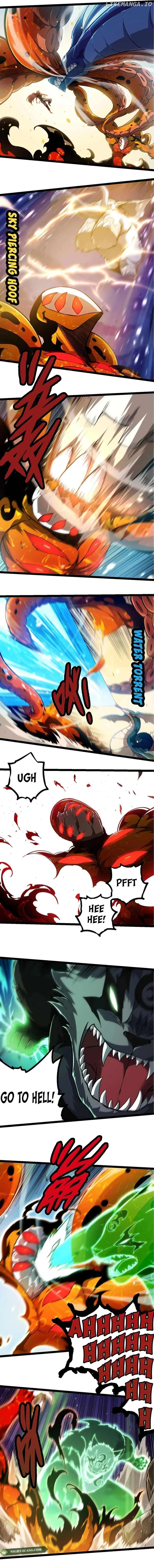 Read Evolution Begins With A Big Tree EN Manga Online