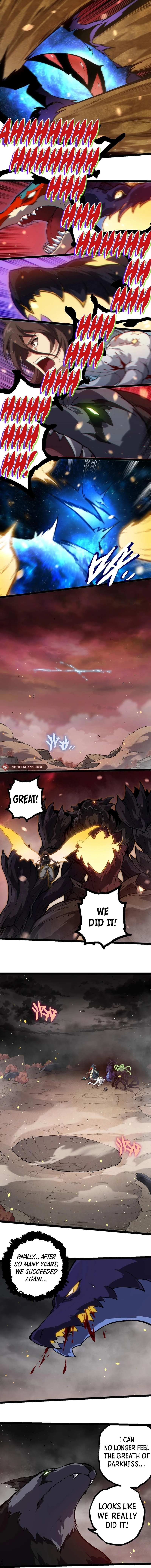Read Evolution Begins With A Big Tree EN Manga Online
