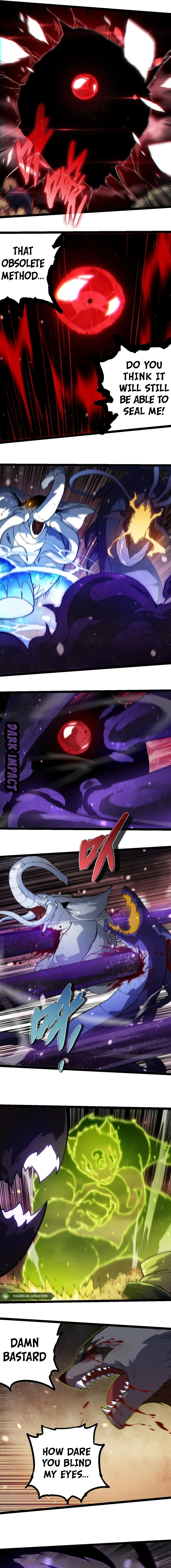 Read Evolution Begins With A Big Tree EN Manga Online