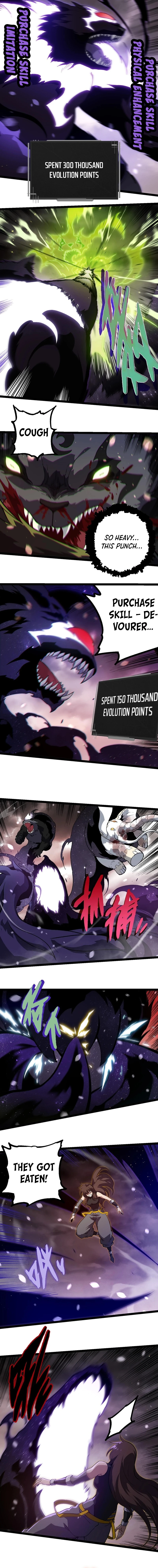 Read Evolution Begins With A Big Tree EN Manga Online