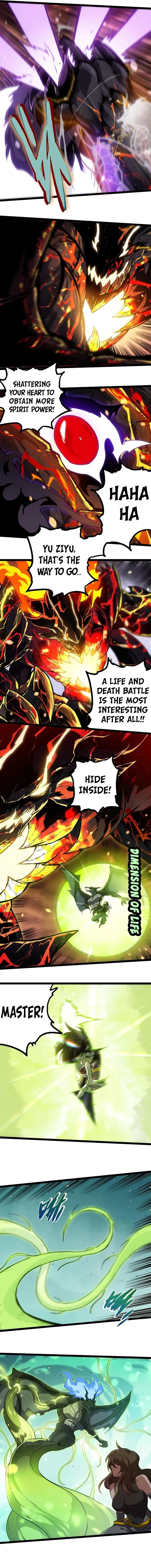 Read Evolution Begins With A Big Tree EN Manga Online