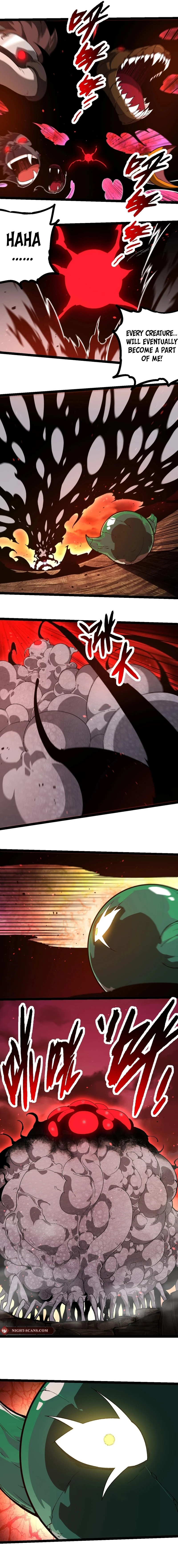 Read Evolution Begins With A Big Tree EN Manga Online