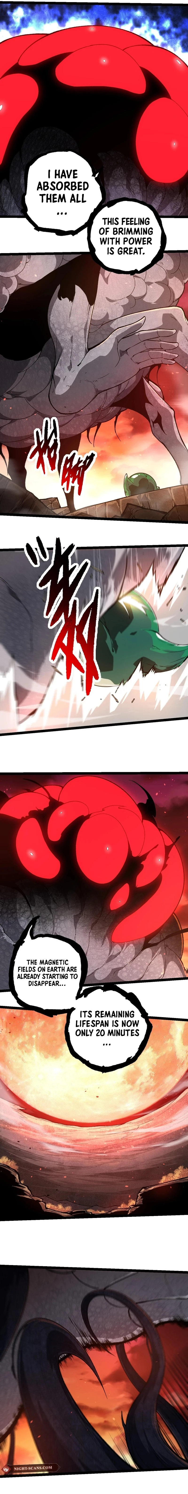 Read Evolution Begins With A Big Tree EN Manga Online