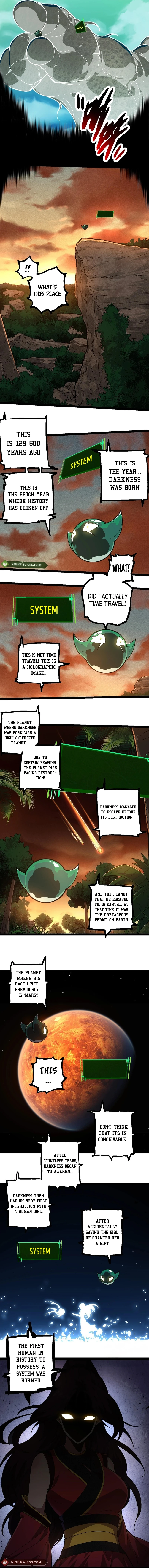 Read Evolution Begins With A Big Tree EN Manga Online