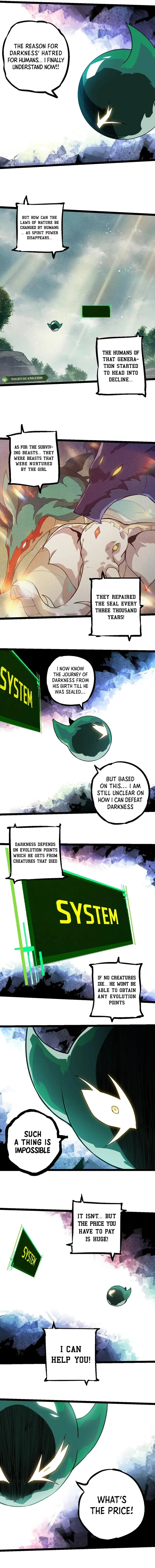 Read Evolution Begins With A Big Tree EN Manga Online