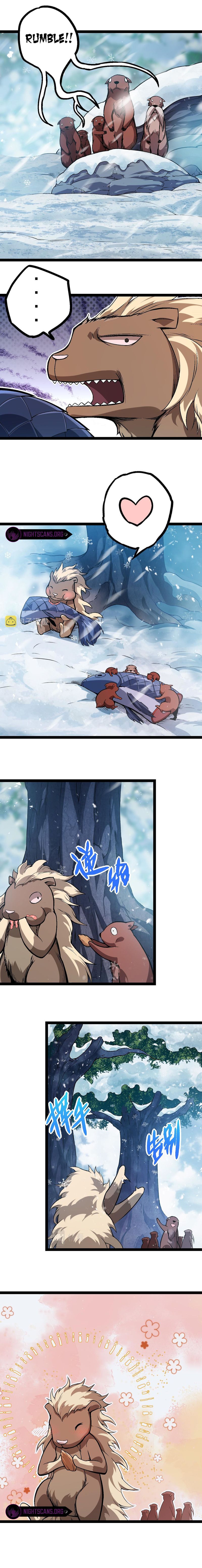 Read Evolution Begins With A Big Tree EN Manga Online