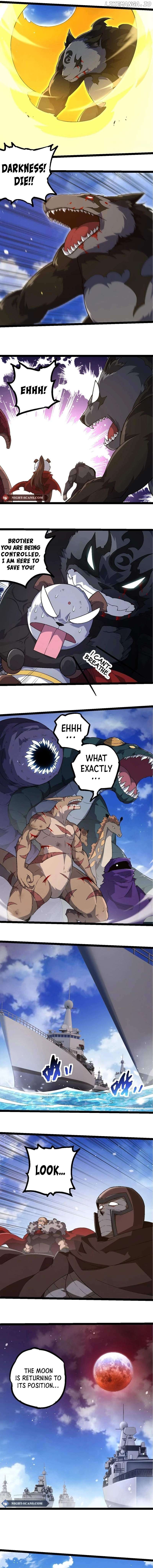 Read Evolution Begins With A Big Tree EN Manga Online