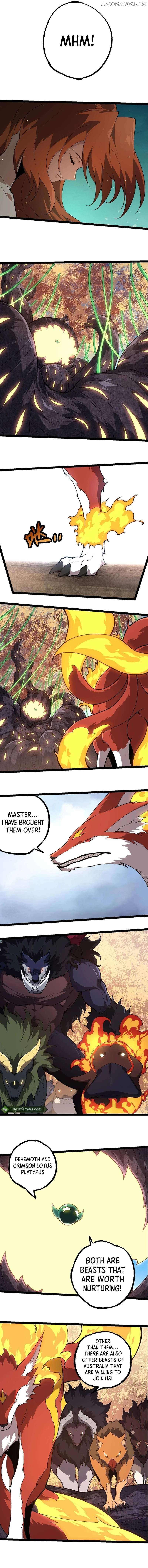 Read Evolution Begins With A Big Tree EN Manga Online