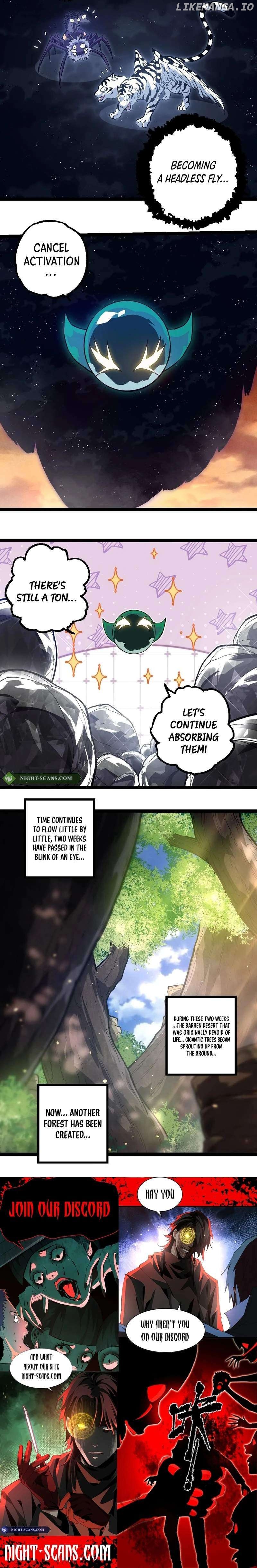 Read Evolution Begins With A Big Tree EN Manga Online