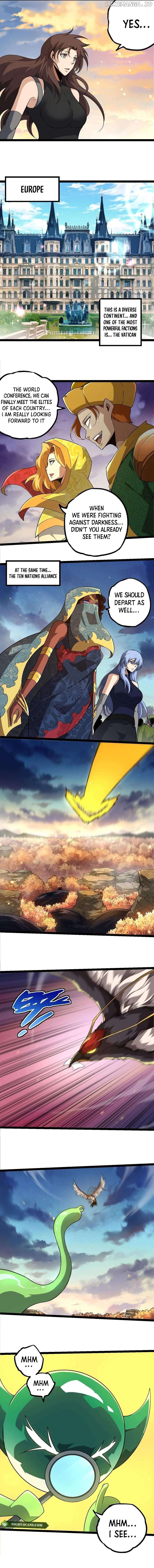 Read Evolution Begins With A Big Tree EN Manga Online