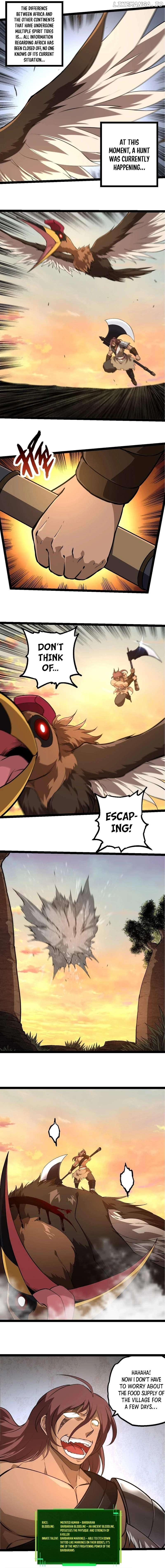 Read Evolution Begins With A Big Tree EN Manga Online