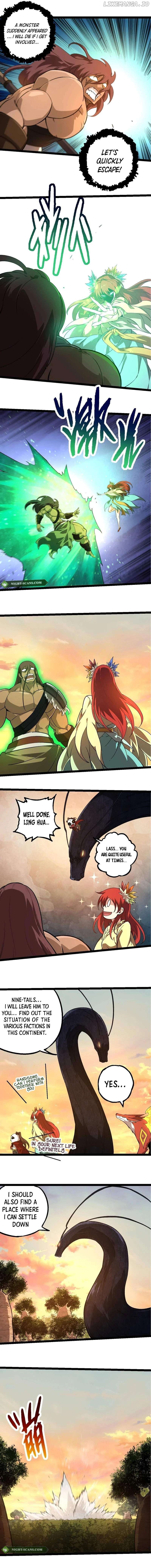 Read Evolution Begins With A Big Tree EN Manga Online