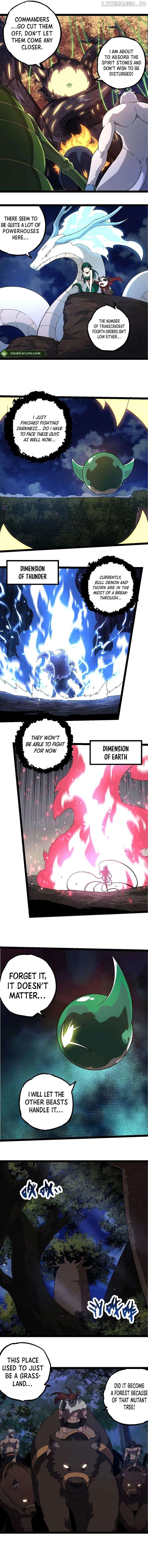 Read Evolution Begins With A Big Tree EN Manga Online