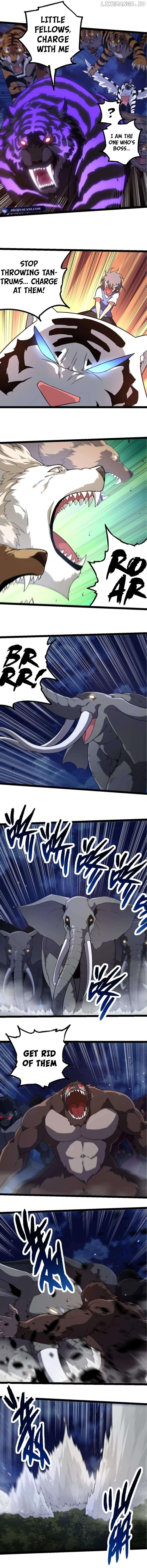 Read Evolution Begins With A Big Tree EN Manga Online
