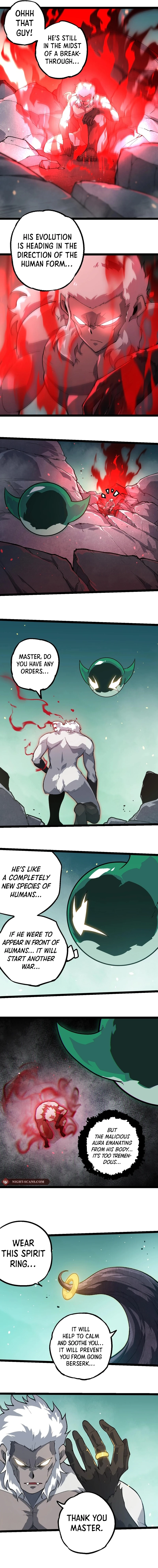 Read Evolution Begins With A Big Tree EN Manga Online