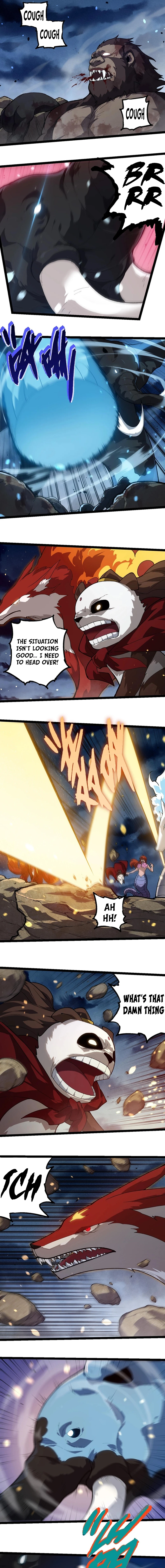 Read Evolution Begins With A Big Tree EN Manga Online