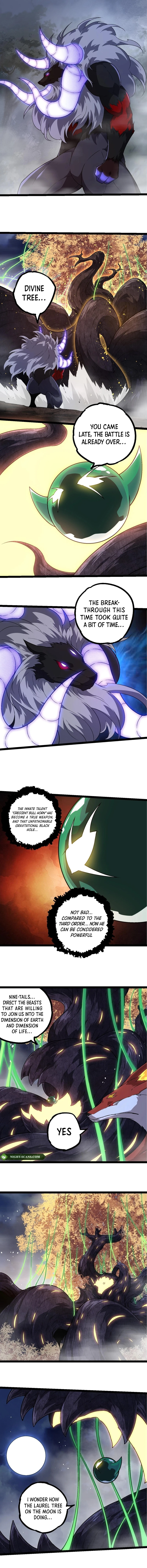 Read Evolution Begins With A Big Tree EN Manga Online