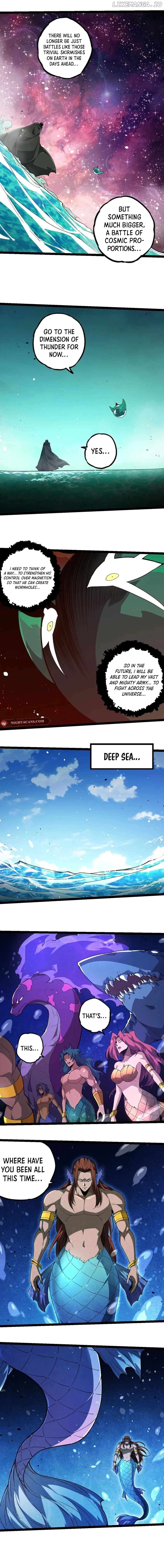 Read Evolution Begins With A Big Tree EN Manga Online