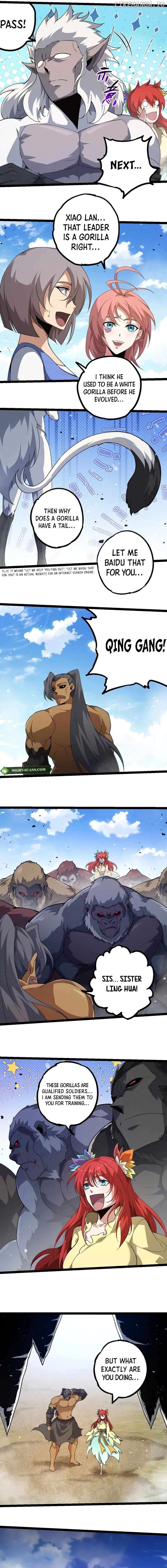 Read Evolution Begins With A Big Tree EN Manga Online