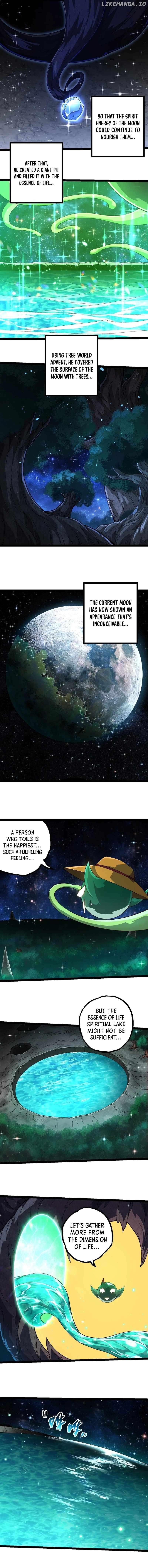 Read Evolution Begins With A Big Tree EN Manga Online