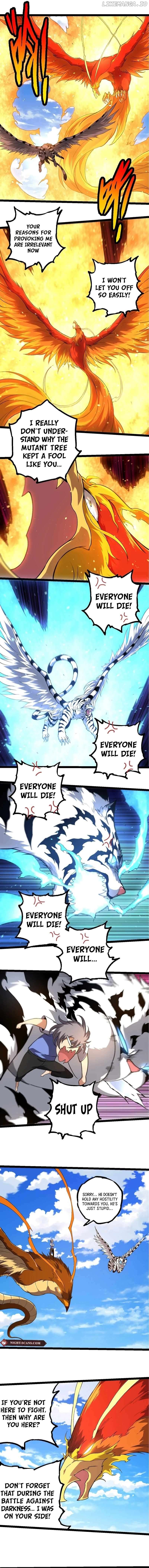 Read Evolution Begins With A Big Tree EN Manga Online