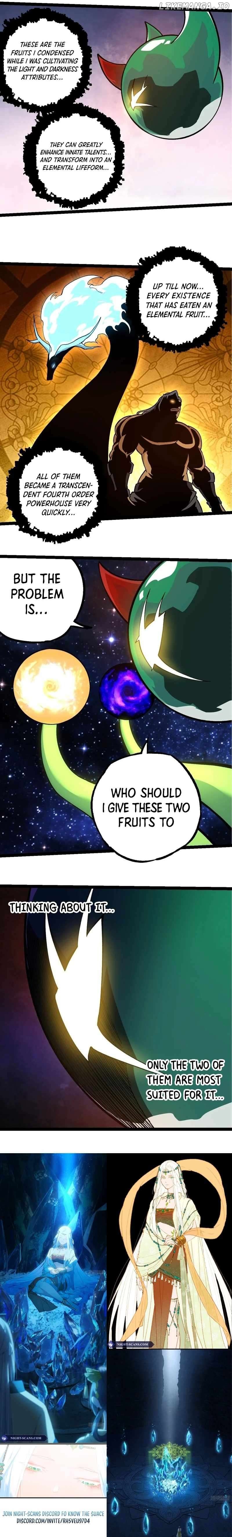 Read Evolution Begins With A Big Tree EN Manga Online