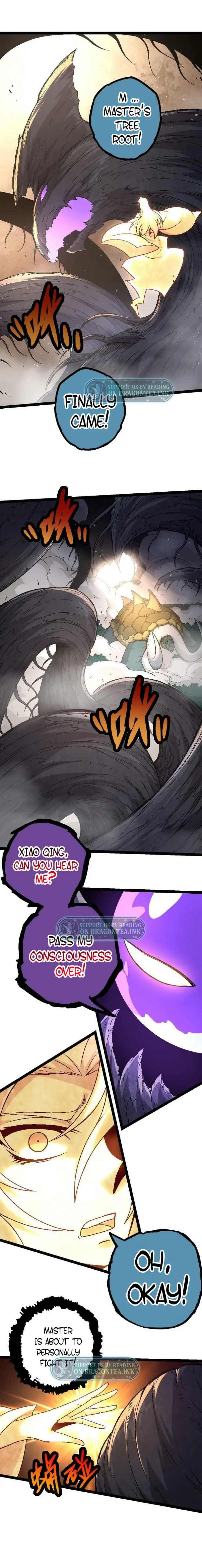 Read Evolution Begins With A Big Tree EN Manga Online