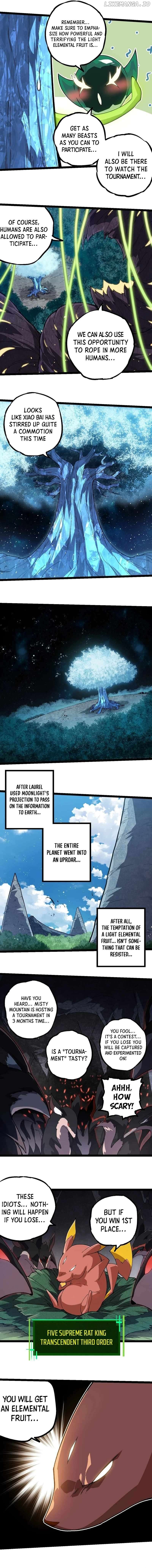 Read Evolution Begins With A Big Tree EN Manga Online