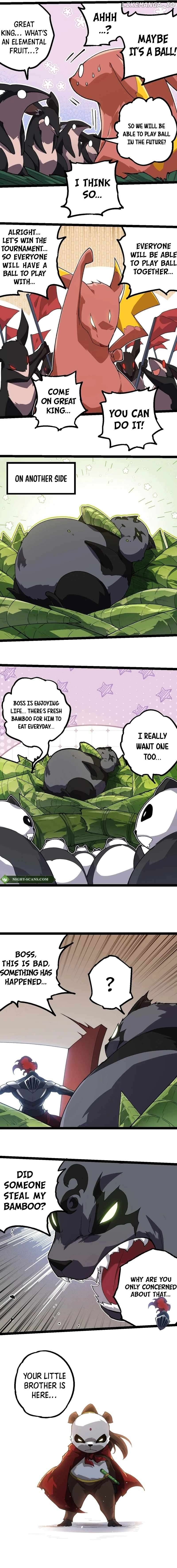 Read Evolution Begins With A Big Tree EN Manga Online