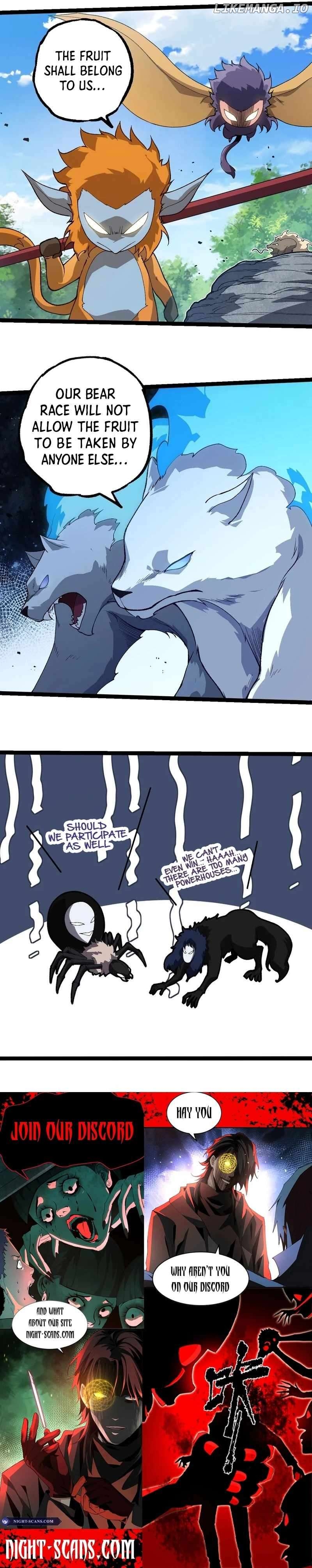 Read Evolution Begins With A Big Tree EN Manga Online