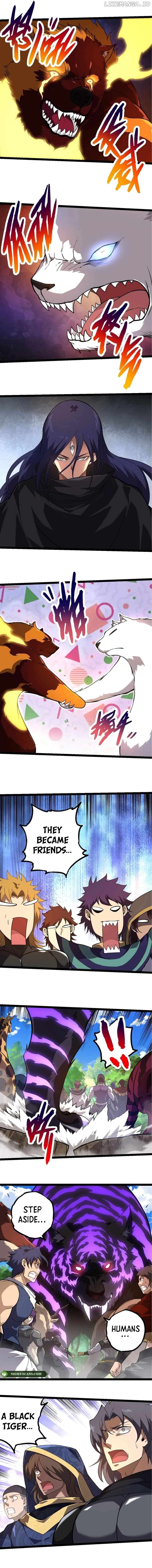 Read Evolution Begins With A Big Tree EN Manga Online